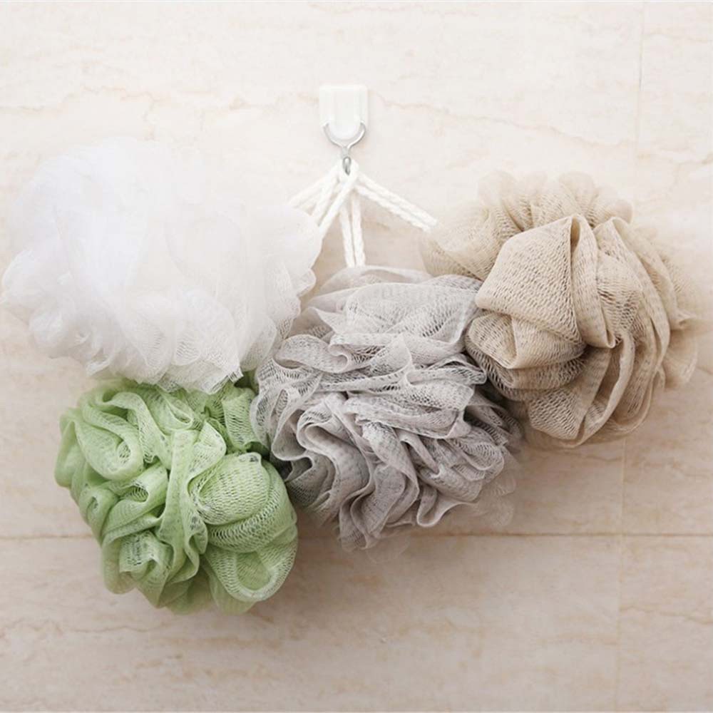 Bông Tắm Lưới Xốp Chà Lưng Siêu Mềm Thiết Kế Đơn Giản Nhiều Màu Tùy Chọn