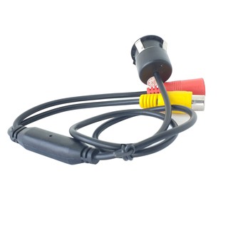 Camera lùi, jack AV, dây tín hiệu 5.5m, hình tròn