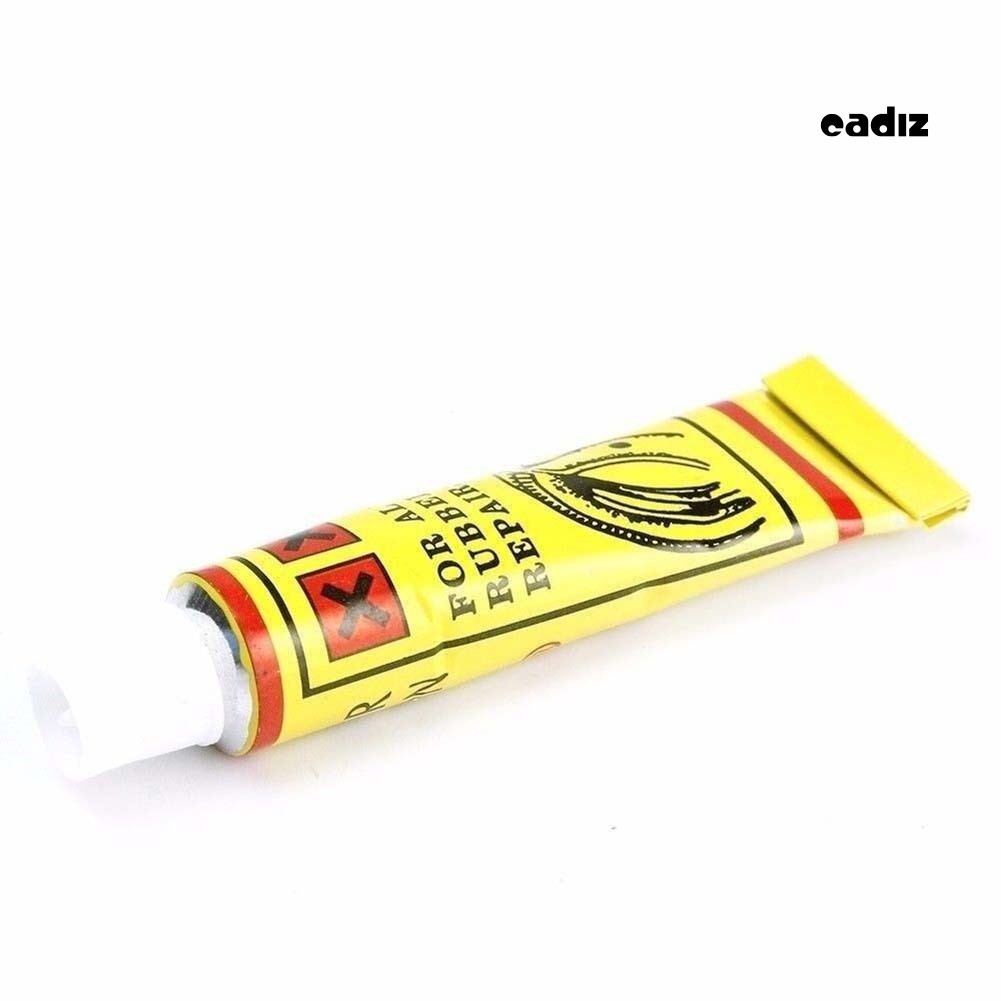 Bộ 5 Tuýp Keo Dán Vá Lốp Xe Đạp Tiện Lợi
