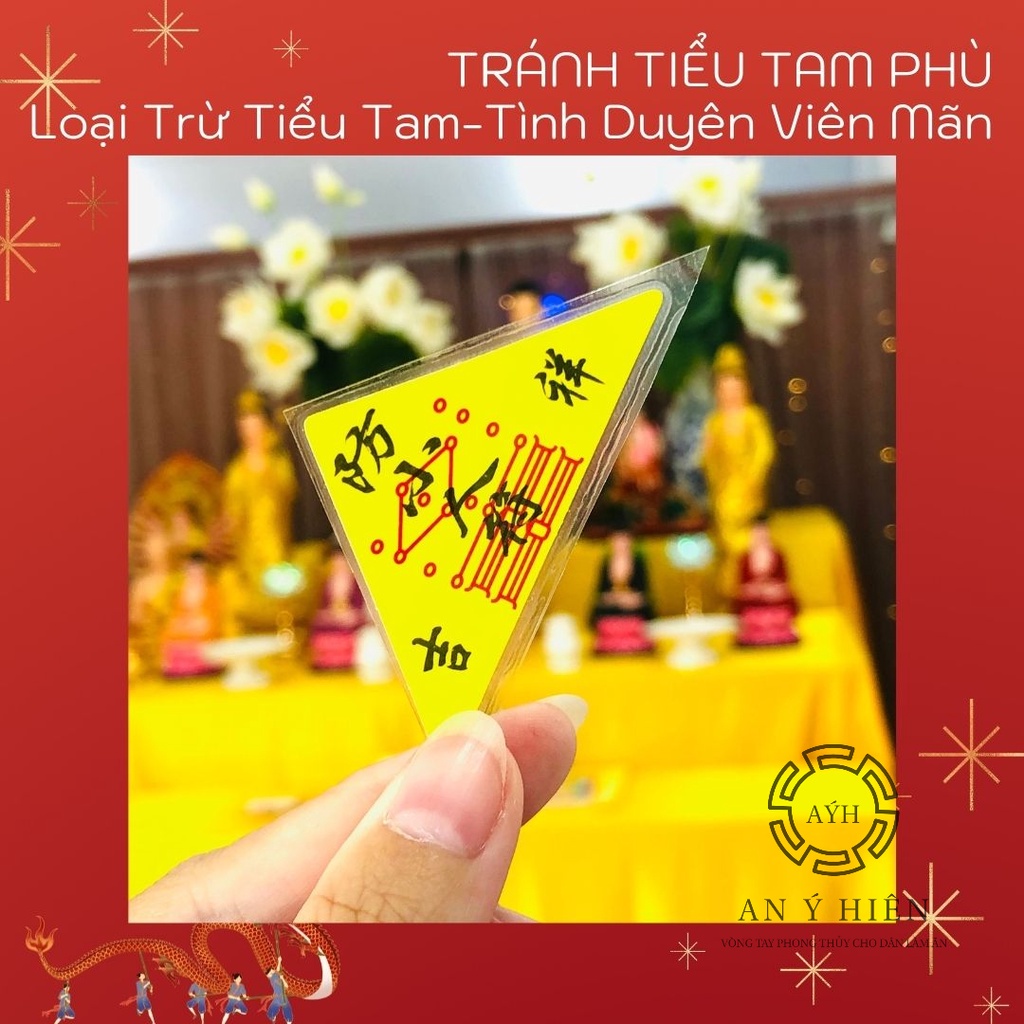 ( ĐẶC BIỆT Thầy người HOA làm) TRÁNH TIỂU TAM PHÙ- Tình duyên viên mãn