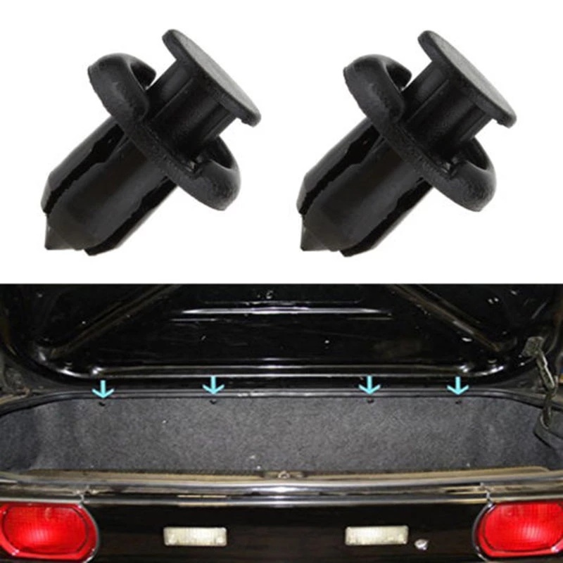 Set 40 Đinh Tán Phụ Tùng Dành Cho Xe Ô Tô