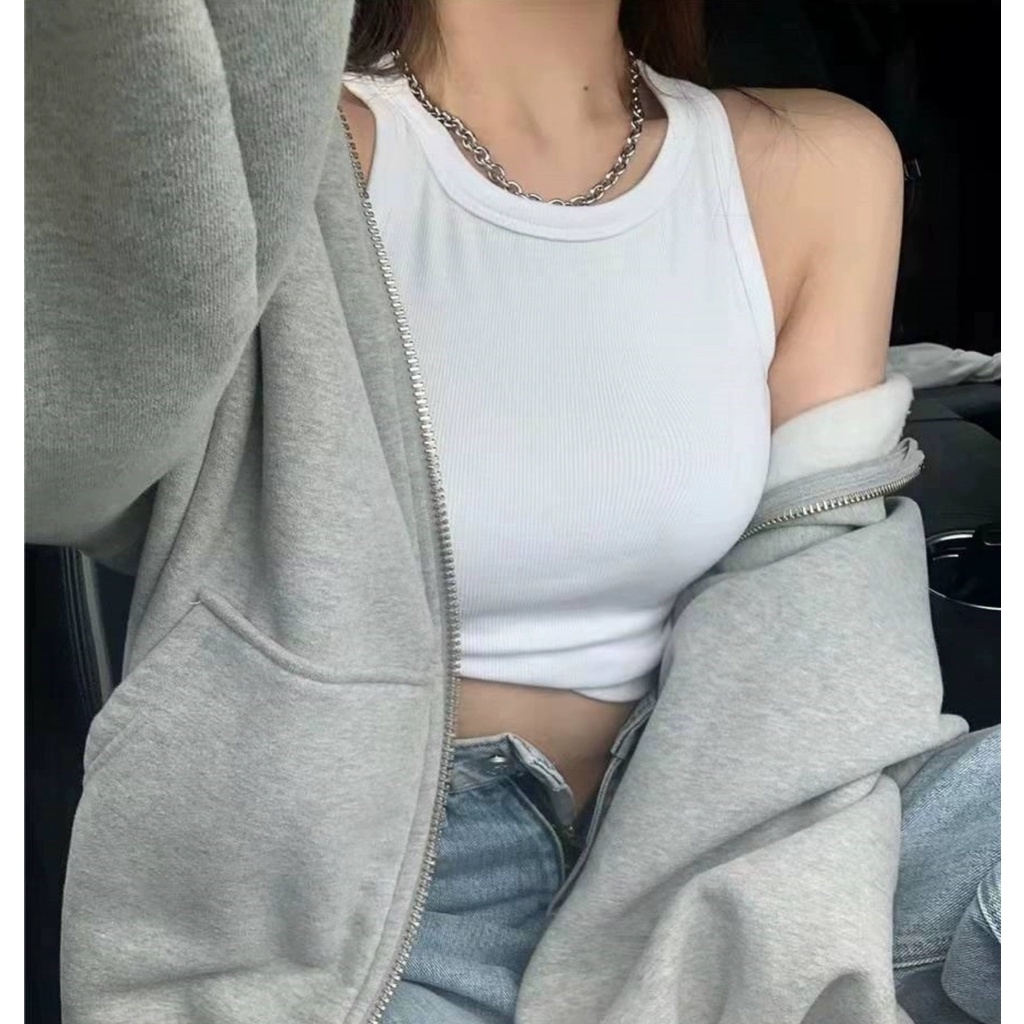 Áo balo lỗ croptop nữ ôm body MunMunStore áo balo tập gym chất thun cao cấp