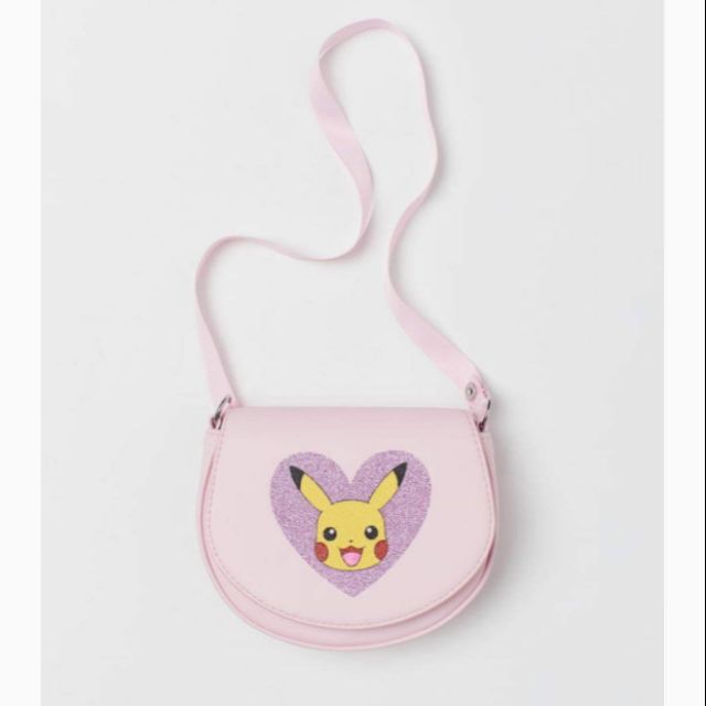 Túi đeo pikachu h&amp;m us auth cho bé gái