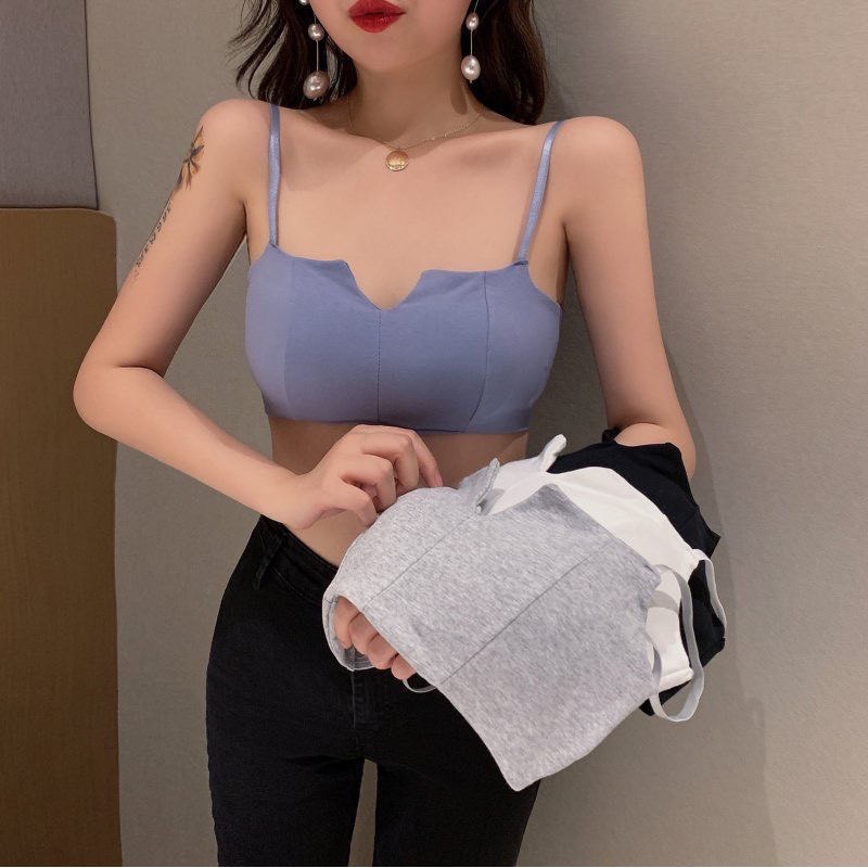 Áo Bra Nữ ❤️FREESHIP❤️ Áo Ngực nữ vuông thiết kế chun lưng co giãn điệu đà mã BRA06 | BigBuy360 - bigbuy360.vn