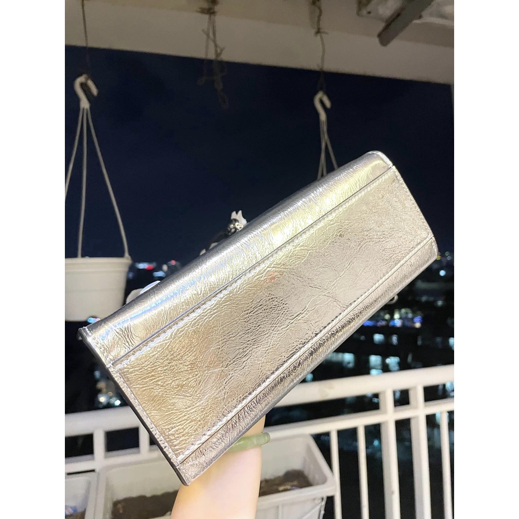 Túi Marc Jacobs grid  Mini Tote, chính hãng
