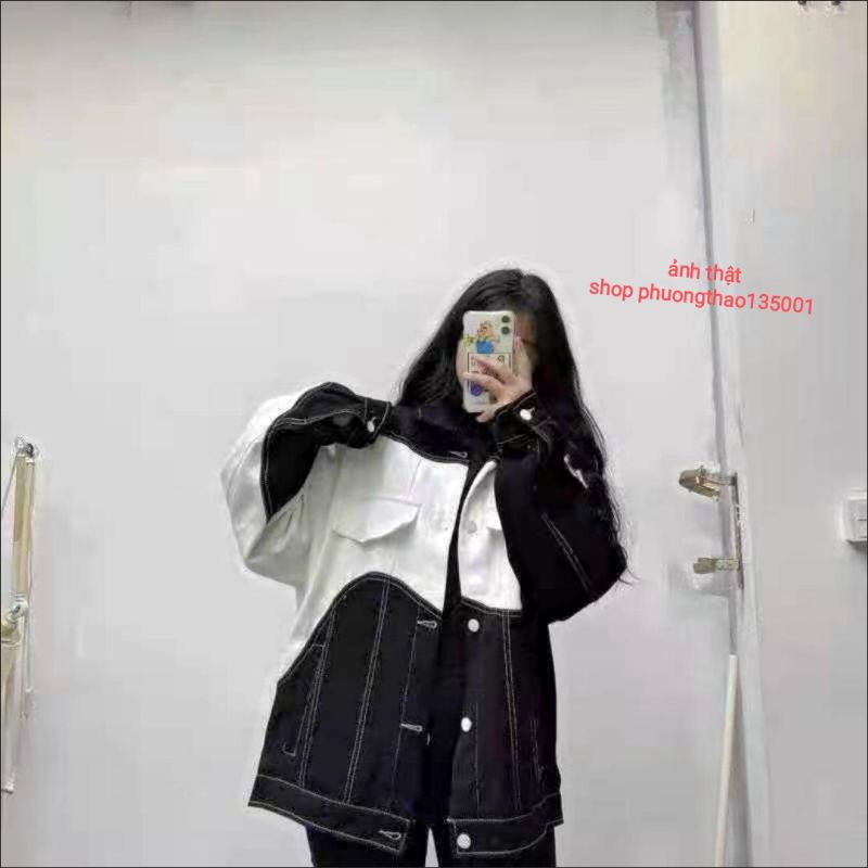 ST314/21 ❄️❄️ÁO KHOÁC JEANS THU ĐÔNG❄️❄️