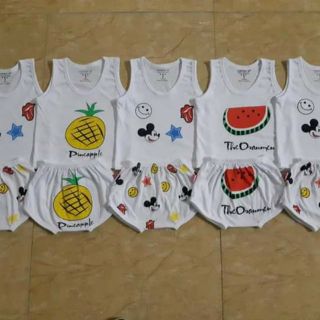 Set micky trắng