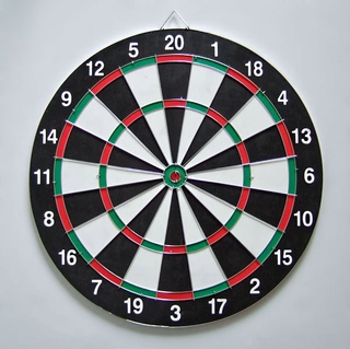  Bảng Phi tiêu Gỗ (Dart Board)