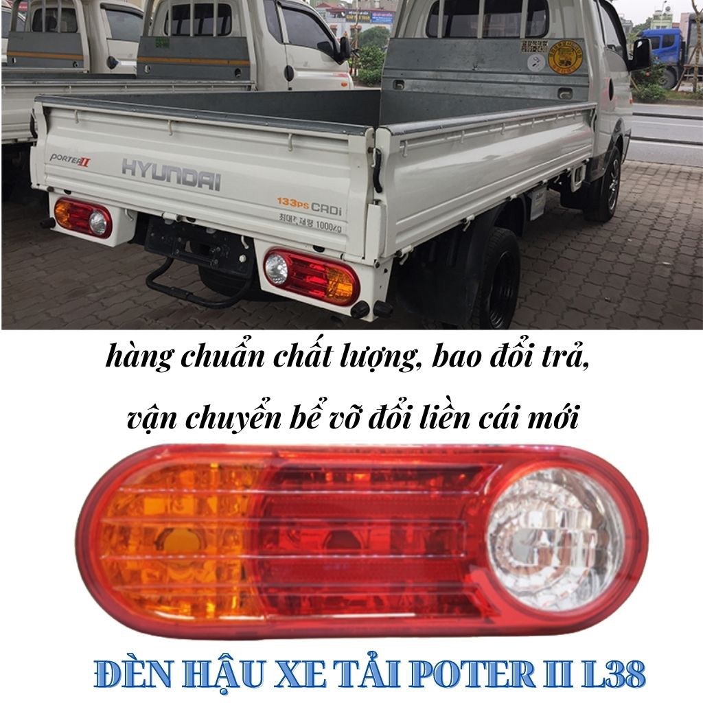 Đèn Hậu Xe Tải Hyundai Porter 2, Hyundai H100, H150  - TNL38