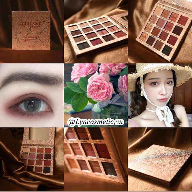 Bảng mắt đế vương – Guicami Eye Shadow Palette