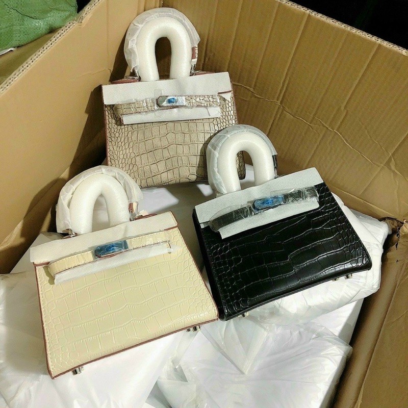 Túi chữ rắn đá size21 chuẩn hàng đẹp 5398#