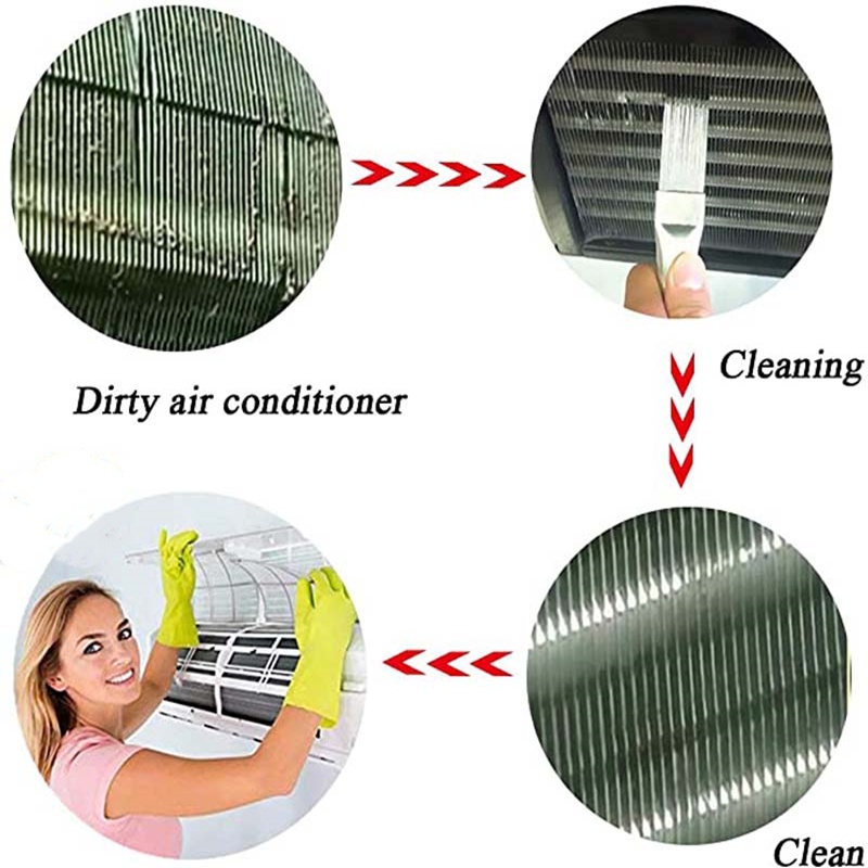 Bàn chải vệ sinh máy lạnh bằng thép không gỉ