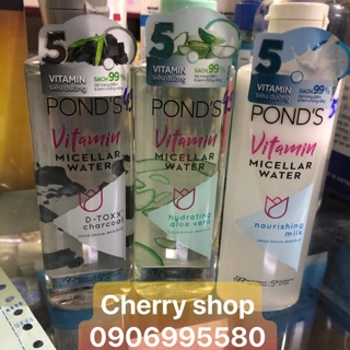 Nước tẩy trang pond 2 lớp vitamin tinh chất sạch sâu