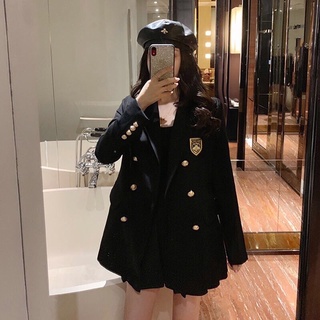 ✦QC✦ Áo Vest Nữ Form Dài Thanh Lịch, Áo Khoác Blazer Nữ Hàn Quốc Thời Trang