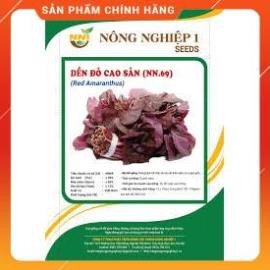HẠT GIỐNG RAU DỀN ĐỎ CAO SẢN GÓI 20 GRAM
