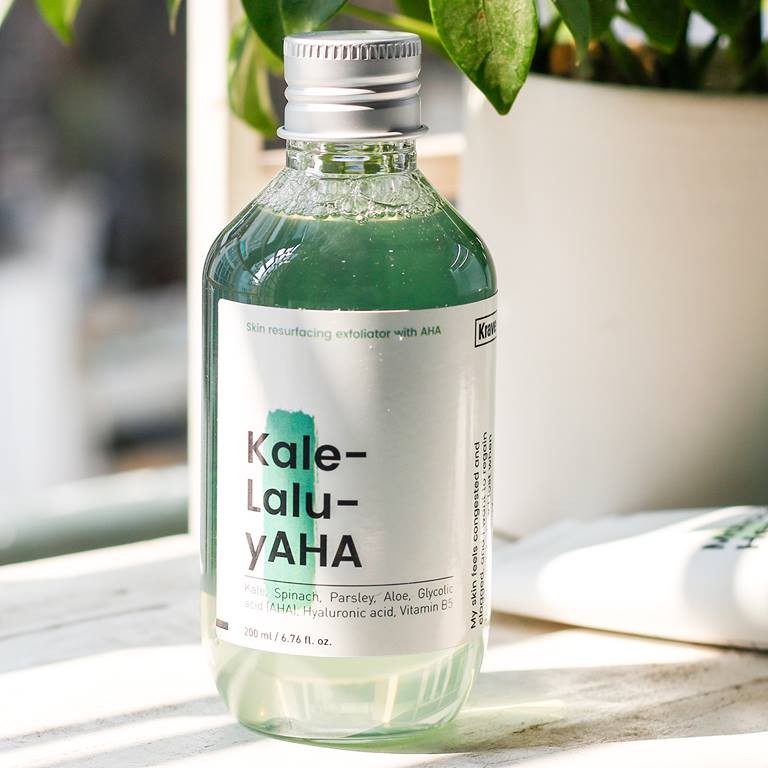 Nước hoa hồng chứa AHA làm sáng loại bỏ tế bào chết Krave Beauty Toner | BigBuy360 - bigbuy360.vn