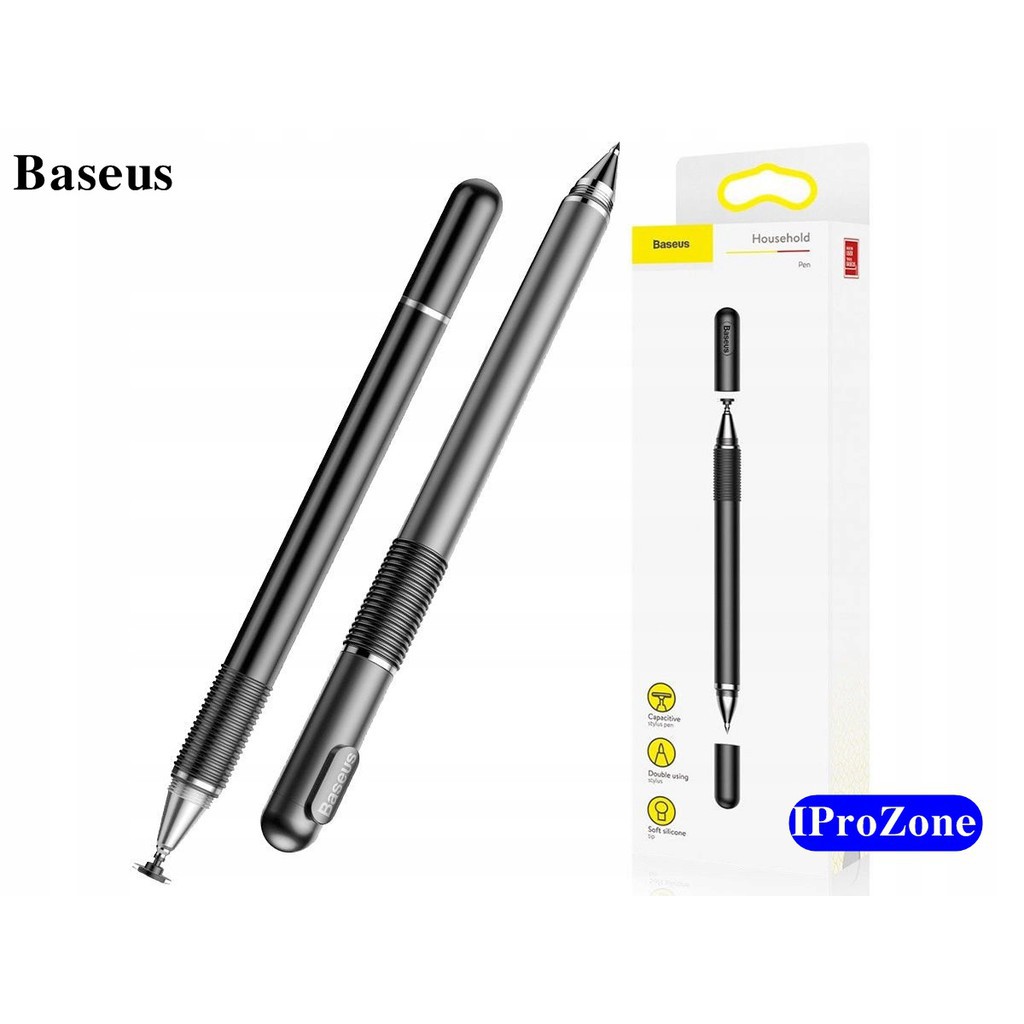 Bút cảm ứng điện dung 2 trong 1 Baseus Golden Cudgel Capacitive Stylus Pen cho Smartphone / Tablet/ iPad