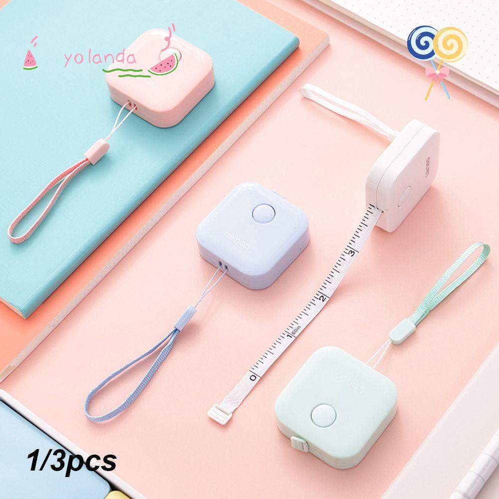 Bộ 1 / 3 Thước Đo 1.5M / 60inch Chuyên Dụng Cho Thợ May