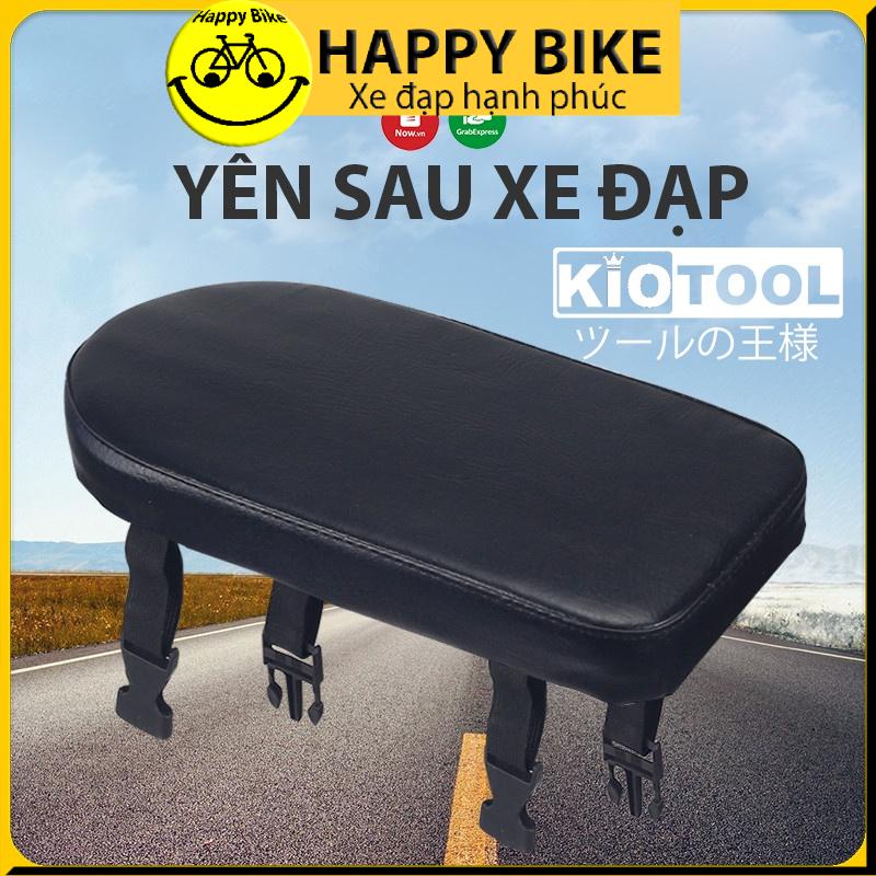 Đệm lót yên sau xe đạp Kiotool êm ái bền đẹp không thấm nước