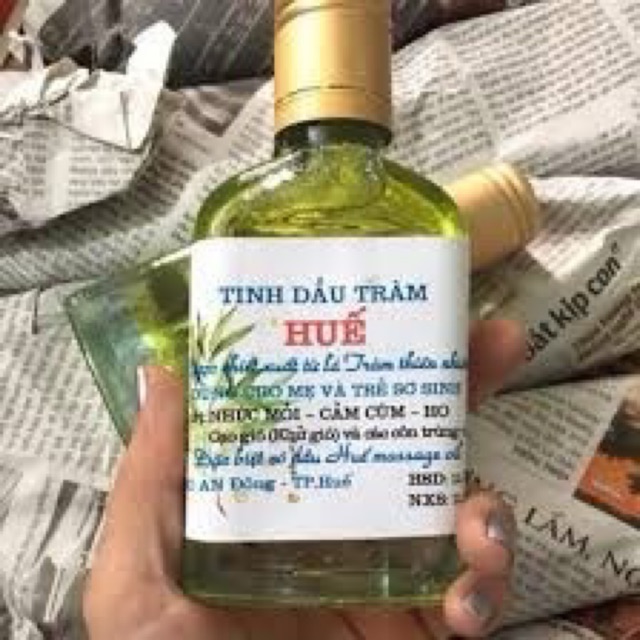 Tinh dầu tràm Huế