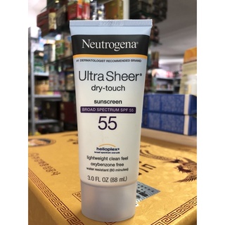 - Kem Chống Nắng - NEUTROGENA Ultra Sheer Dry Touch SPF 50-70-85-110