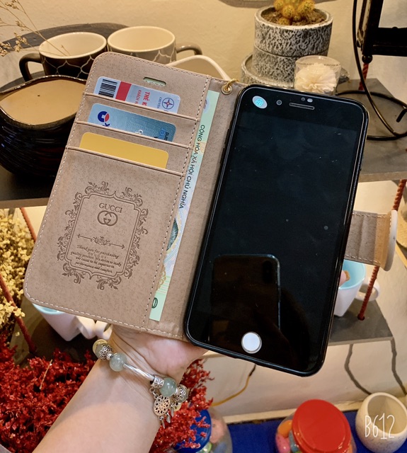 Bao da hai mặt iphone 6/6s/6plus/7plus/8plus/x/xs/xs max/11/11pro/11promax/12pro-6.1inch/12promax-6.7inchcó ngăn để tiền | BigBuy360 - bigbuy360.vn