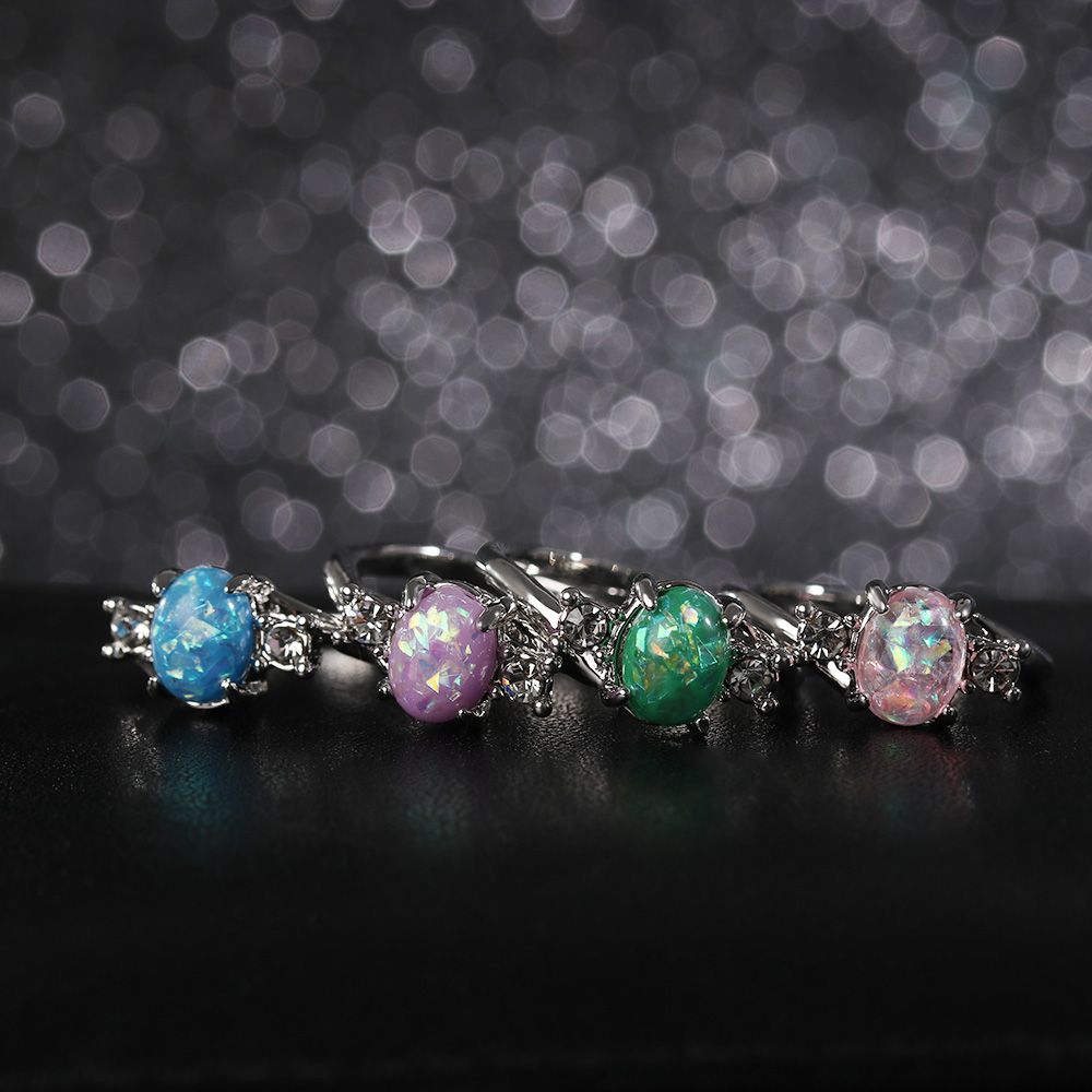 Nhẫn Đính Đá Thời Trang Dành Cho Nữ Mihan1