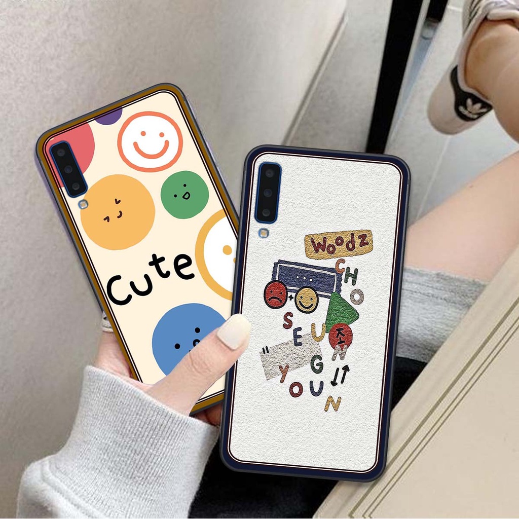Ốp Samsung A7 2018 / A9 2018 bộ hình thiết kế độc lạ siêu dễ thương. hàng cao cấp siêu bền