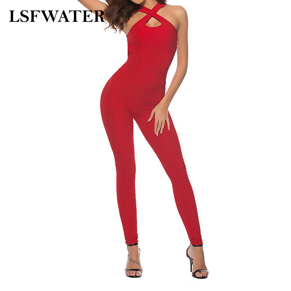 Jumpsuit yoga sát nách thiết kế hở lưng quyến rũ
