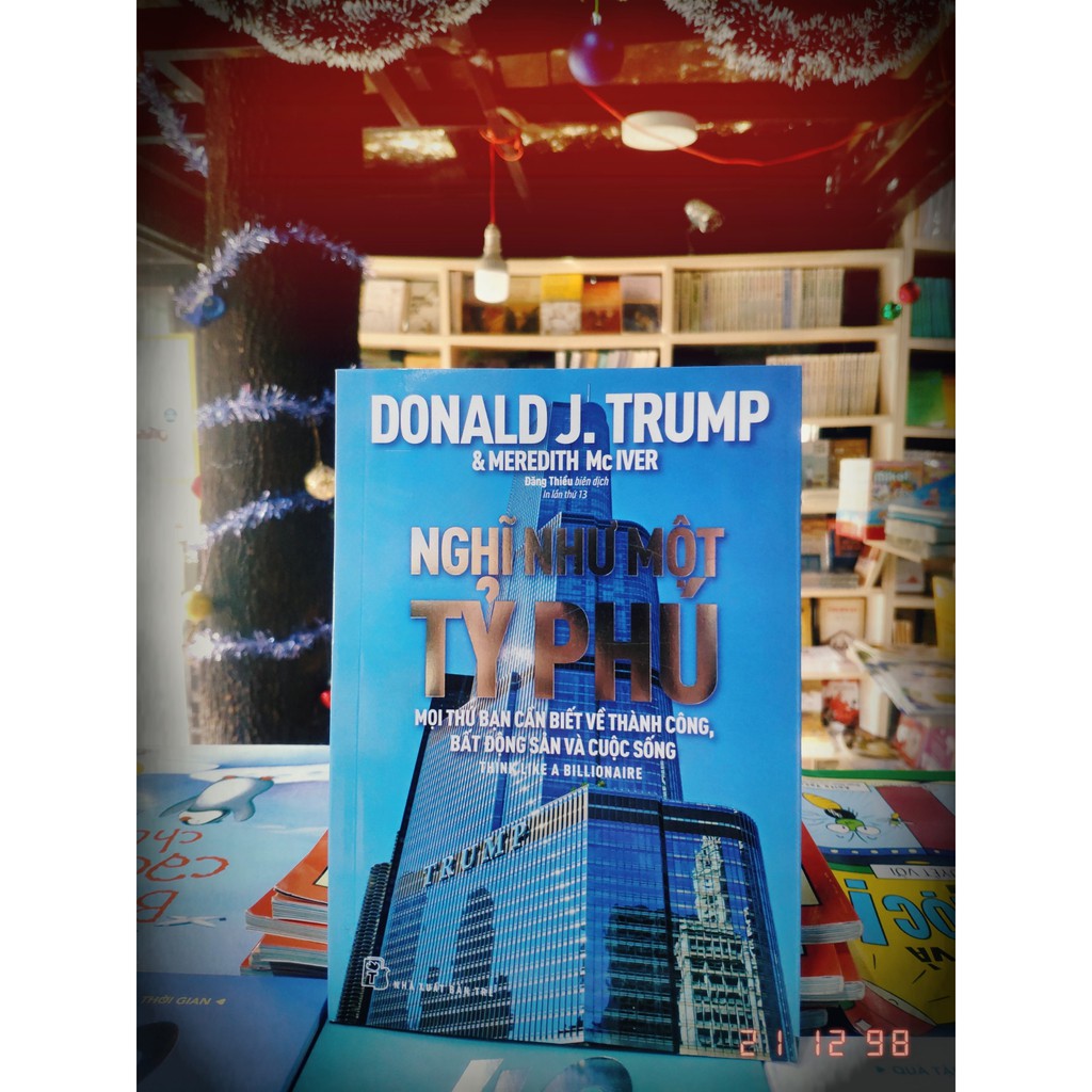 Sách-Nghĩ Như Một Tỷ Phú | BigBuy360 - bigbuy360.vn