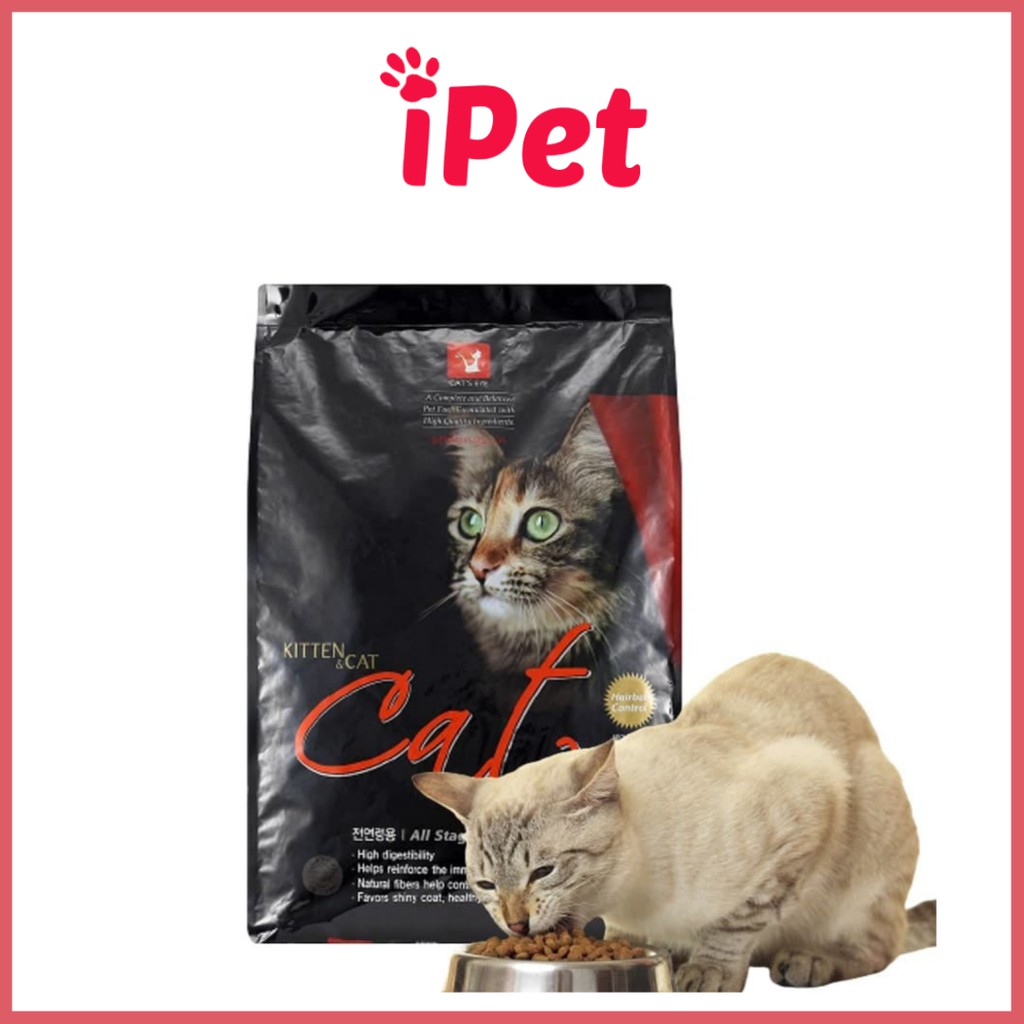 Thức Ăn Hạt Cho Mèo Cat's Eye 1kg, 500gr - iPet Shop