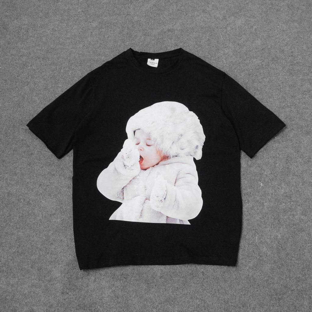 Áo thun tay lỡ ADLV Baby Snow MSW Town , áo thun cotton nam nữ unisex | BigBuy360 - bigbuy360.vn