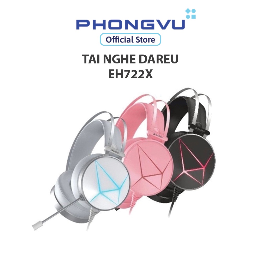 Tai nghe DareU EH722X - Bảo hành 12 tháng