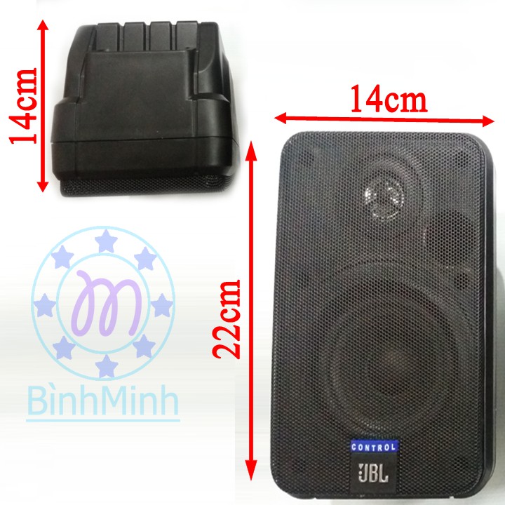 Loa karaoke CONTROL JBL - dòng loa nghe nhạc mini