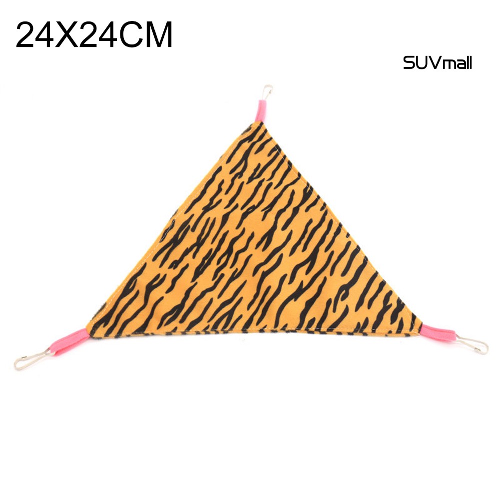 Võng Treo Hình Tam Giác Thiết Kế Dễ Thương Cho Thú Cưng Nhỏ