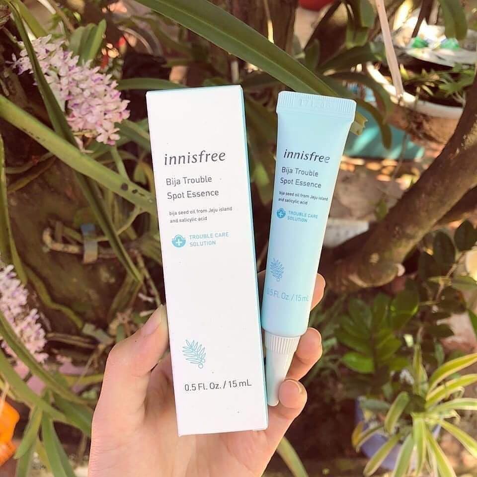 Gel Giảm Mụn Innisfree Bija Trouble Spot Essence