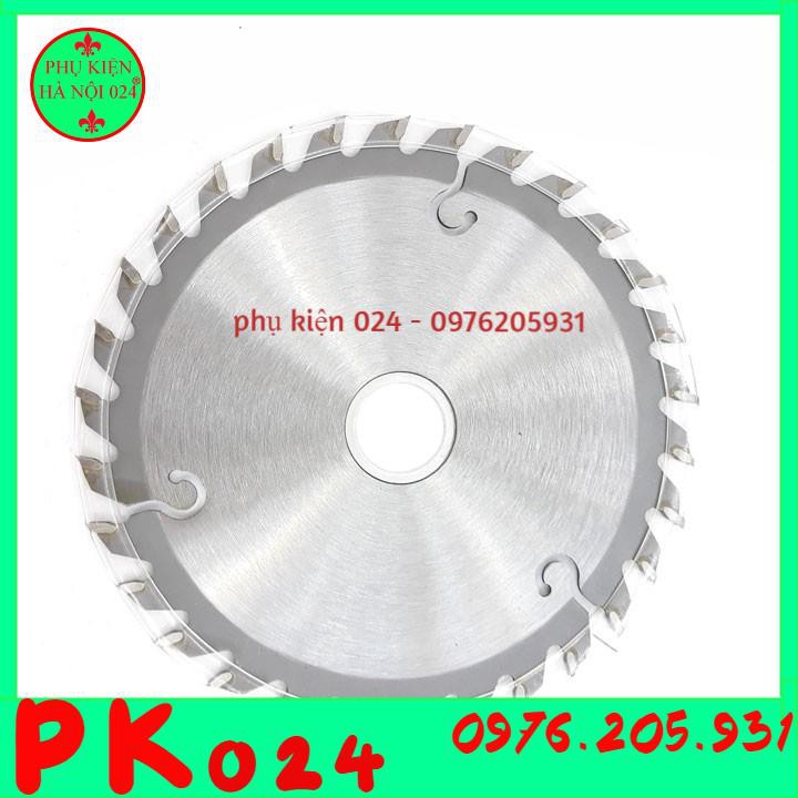 Lưỡi Cưa Gỗ-4 Inch Đường Kính 110mm x 30mm Chính Hãng Cao Cấp