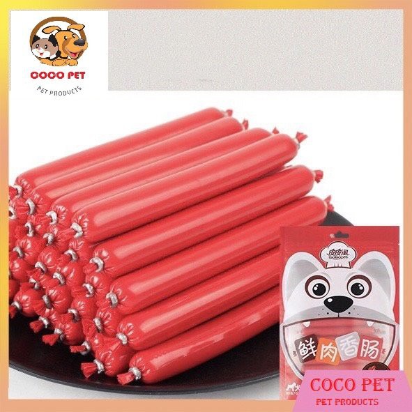 Túi 30 Cái Xúc Xích Dinh Dưỡng Cao Cấp Cho Chó Mèo