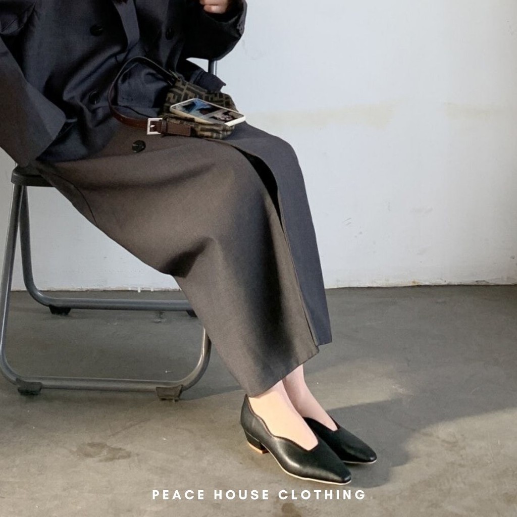 Giày BB da trơn 530 , Peace House Clothing