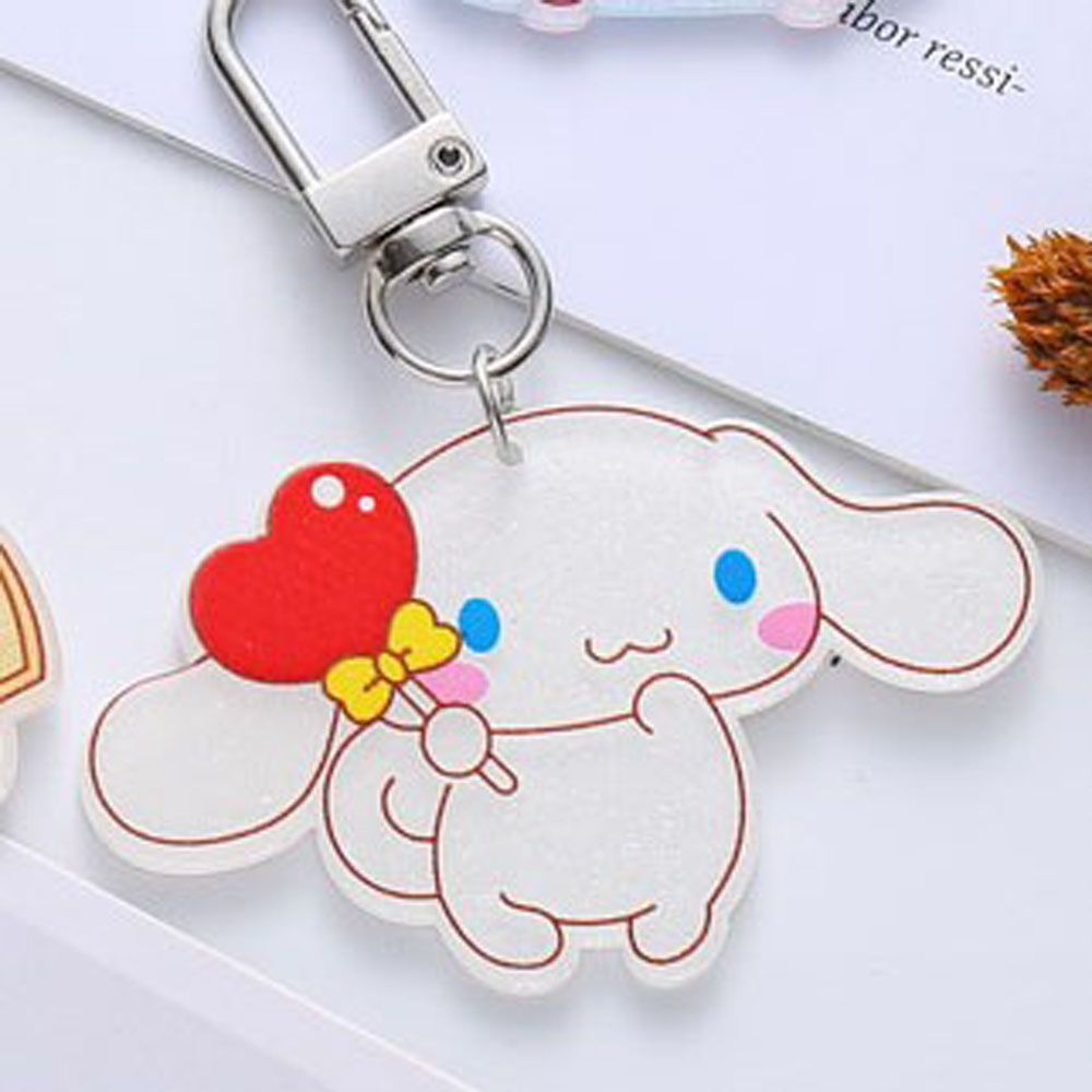 Móc khóa hình chú chó Cinnamon dễ thương