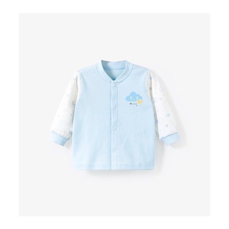 Xả Kho Bộ Mặc Nhà Cúc Giữa Hàng Quảng Châu Cho Bé Trai Và Bé Gái Từ 7kg Đến 18kg