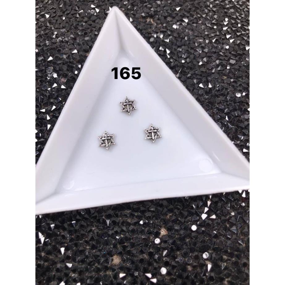 Phụ kiện Chamr đính móng số 165 (1 set 10 viên )