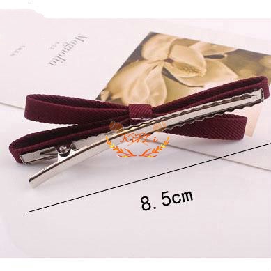 Kẹp tóc hình nơ bướm xinh xắn hợp thời trang