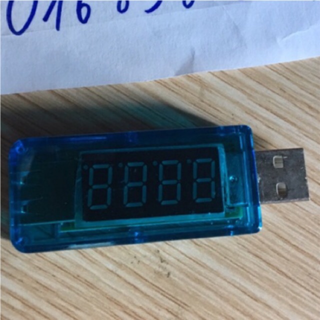 Usb vôn kế,ampe kế hiển thị màn hình led