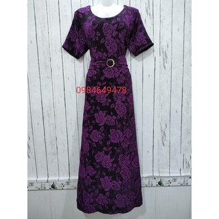 đầm trung niên cao cấp 079