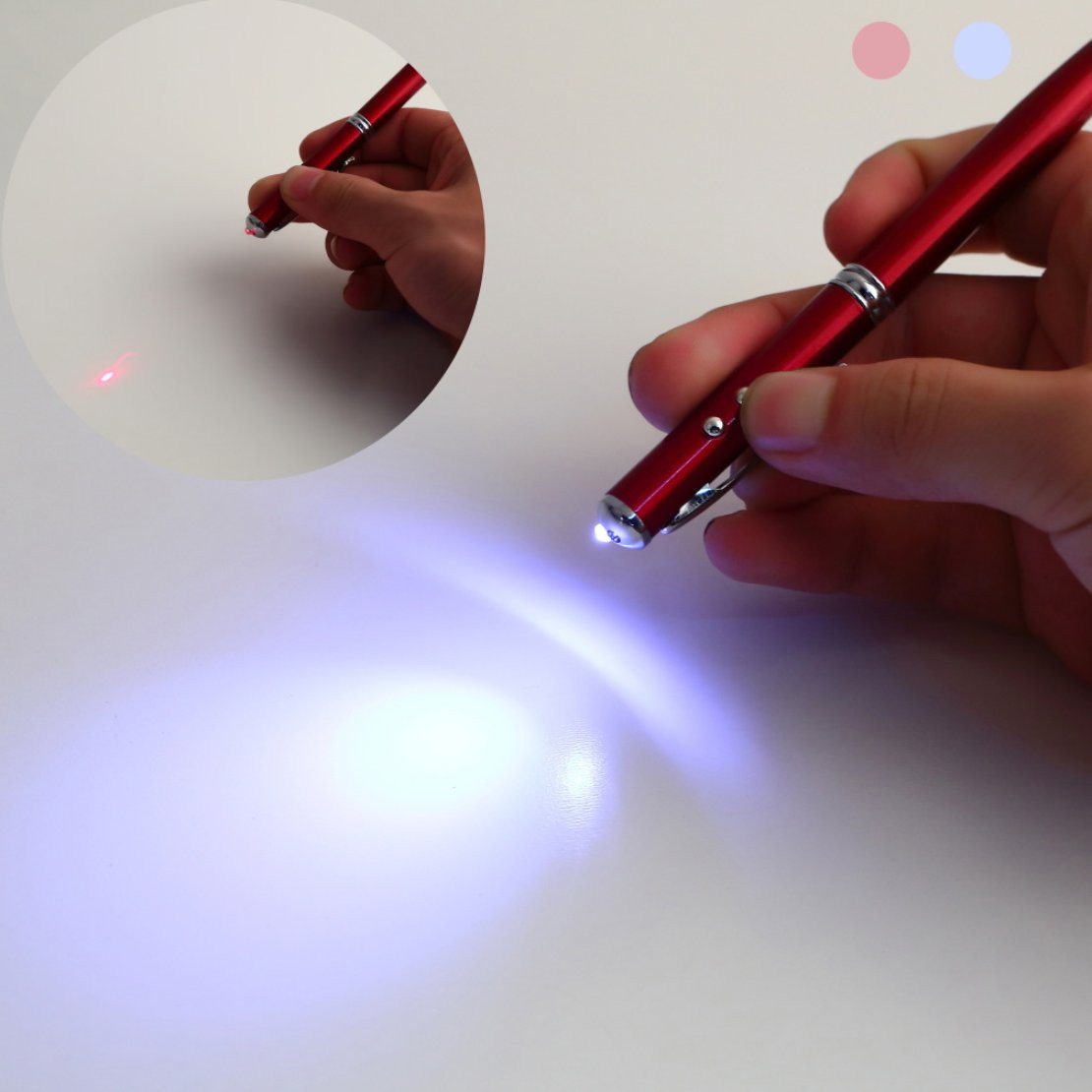Bút Cảm Ứng 994 Trong 1 Có Đèn Led Laser Cho Điện Thoại