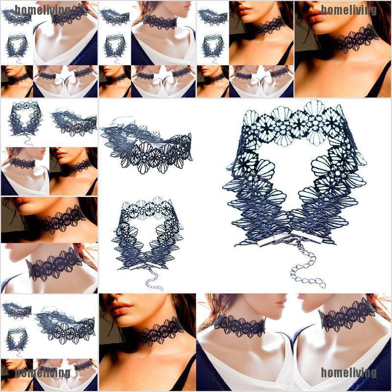 [homeliving] Choker Hình Xăm Phong Cách Gothic
