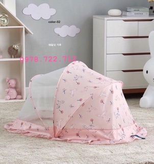 MÀN CHỤP CHỐNG MUỖI CỦA BÉ