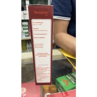 Xịt ghẻ Bestpeme spray 150ml