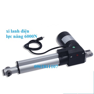 Xy lanh điện LX600 tải 6000N 600kg 12V 24V, xi lanh điện 24v, xi lanh điện 12V, xy lanh điện 12V, ty điện 24V, pittođiện
